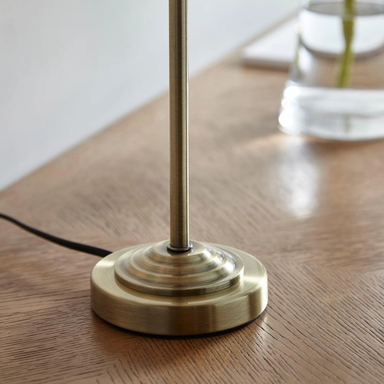 Lampa stołowa HIGHCLERE brass 104054 ENDON