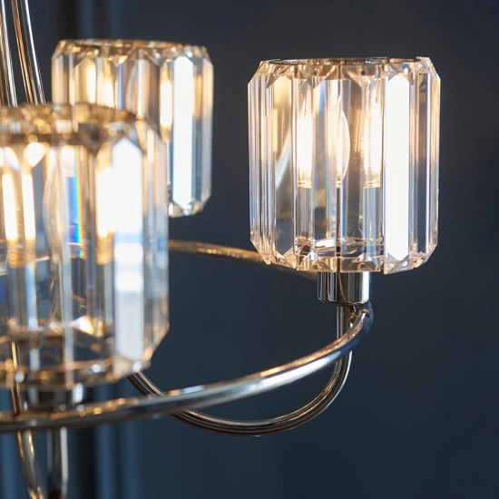 Lampa wisząca BERENICE nickel V 104108 ENDON