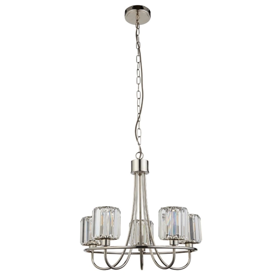 Lampa wisząca BERENICE nickel V 104108 ENDON