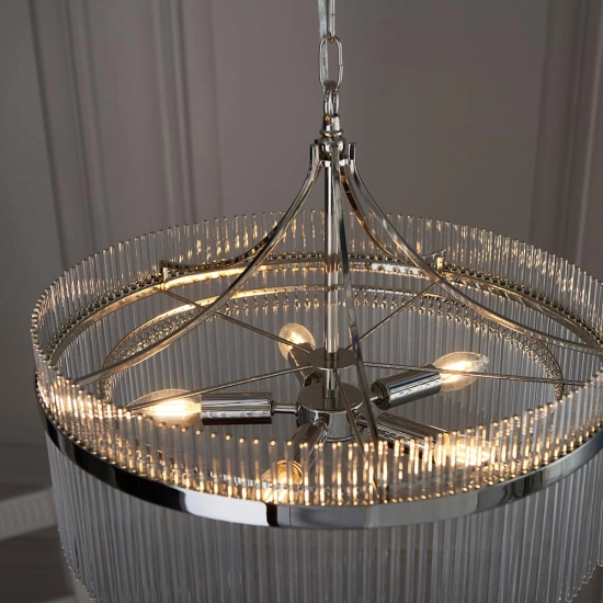 Lampa wisząca Marietta 5lt Pendant 104112 ENDON