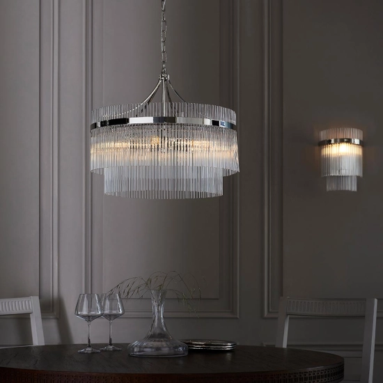 Lampa wisząca Marietta 5lt Pendant 104112 ENDON