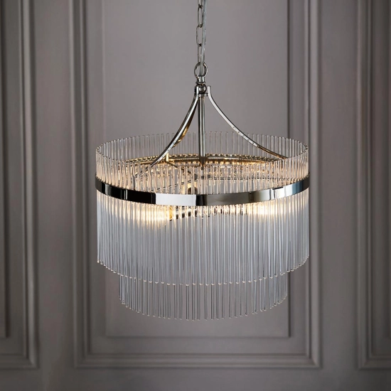 Lampa wisząca Marietta 3lt Pendant 104113 ENDON