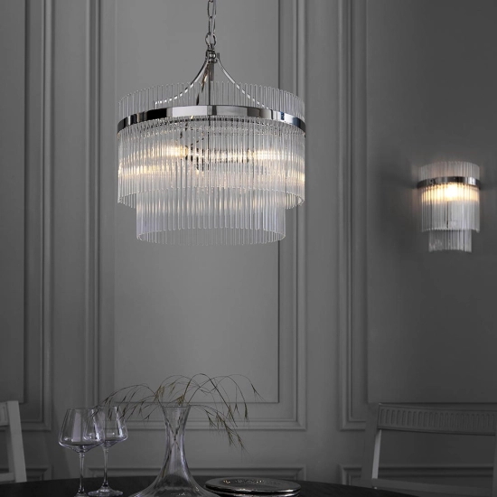Lampa wisząca Marietta 3lt Pendant 104113 ENDON