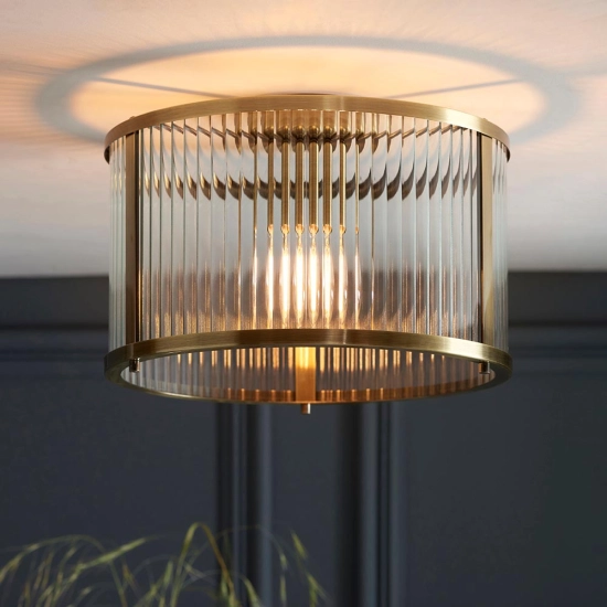 Lampa sufitowa Ridgeton Flush 106265 ENDON