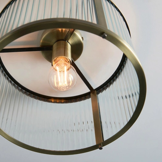 Lampa sufitowa Ridgeton Flush 106265 ENDON