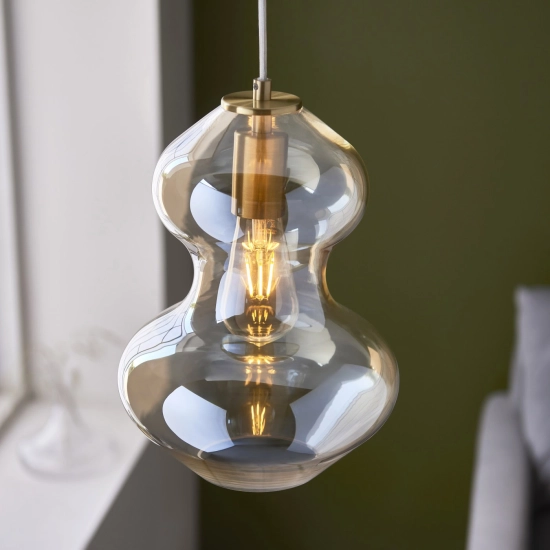 Lampa wisząca KELDA SHAPED 106681 ENDON