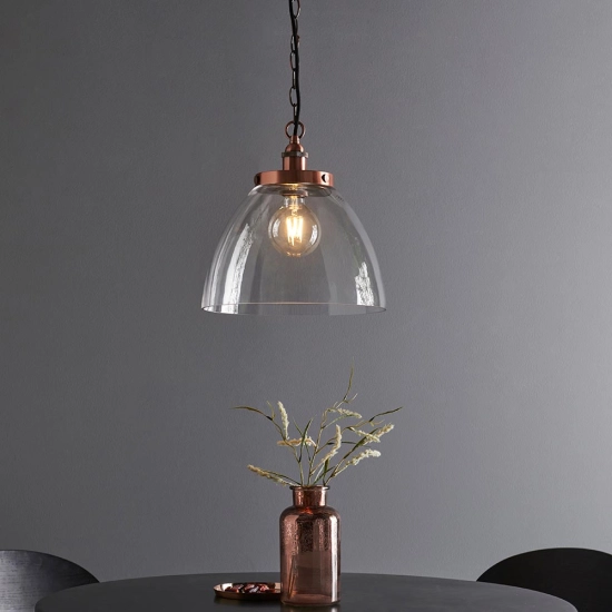 Lampa wisząca Hansen Grand Pendant 106895 ENDON