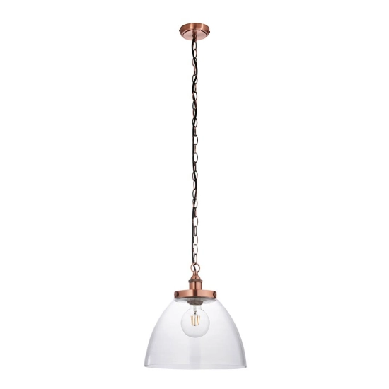 Lampa wisząca Hansen Grand Pendant 106895 ENDON