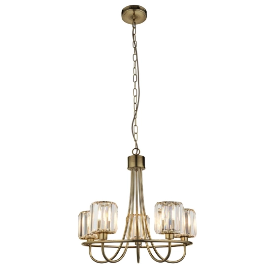 Lampa wisząca BERENICE brass V 107802 ENDON