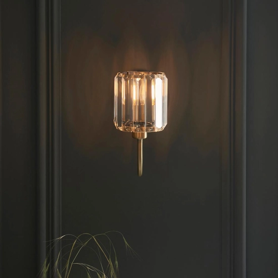 Kinkiet BERENICE brass 107803 ENDON