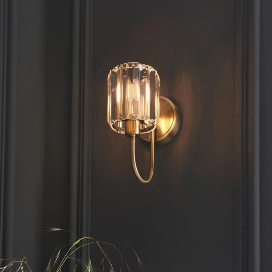 Kinkiet BERENICE brass 107803 ENDON