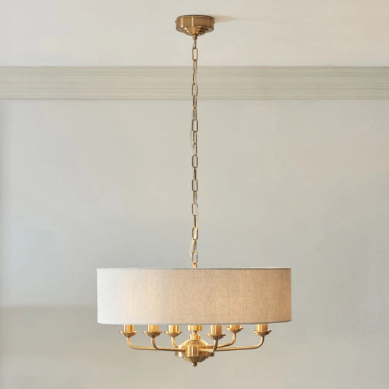 Lampa wisząca Highclere 6lt Pendant 110722 ENDON
