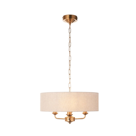 Lampa wisząca Highclere 3lt Pendant 110723 ENDON