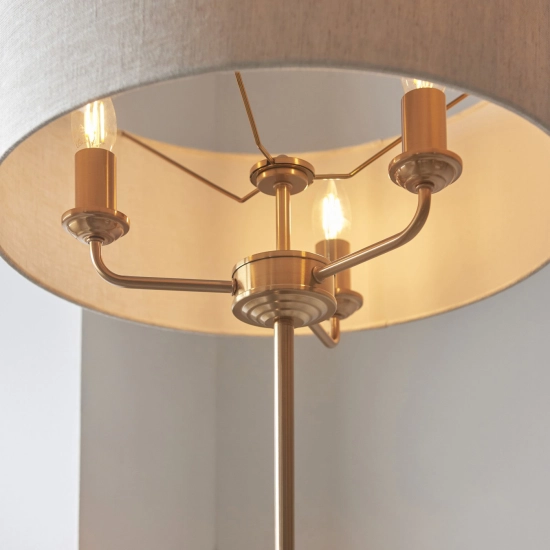 Lampa podłogowa Highclere 3lt Floor 110724 ENDON