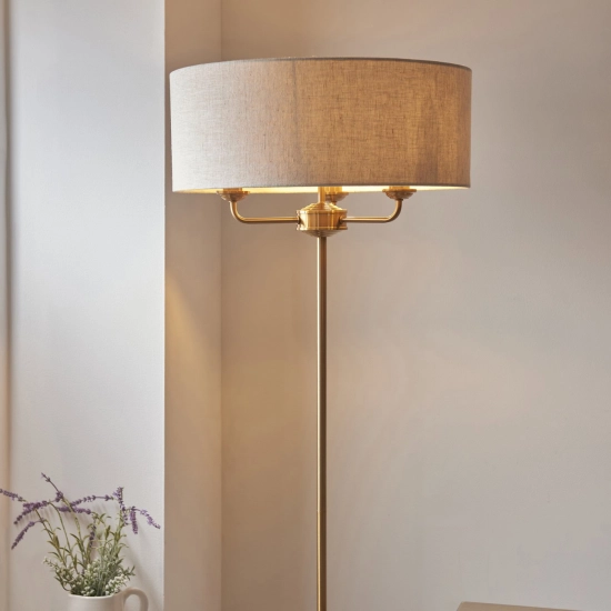 Lampa podłogowa Highclere 3lt Floor 110724 ENDON