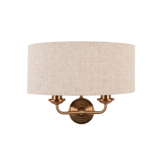 Kinkiet Highclere 2lt Wall 110726 ENDON