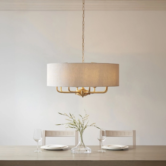 Lampa wisząca Highclere 8lt Pendant 110727 ENDON