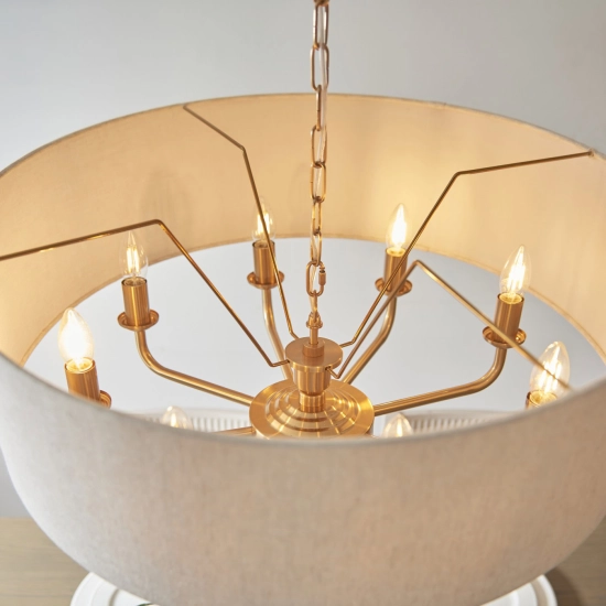 Lampa wisząca Highclere 8lt Pendant 110727 ENDON