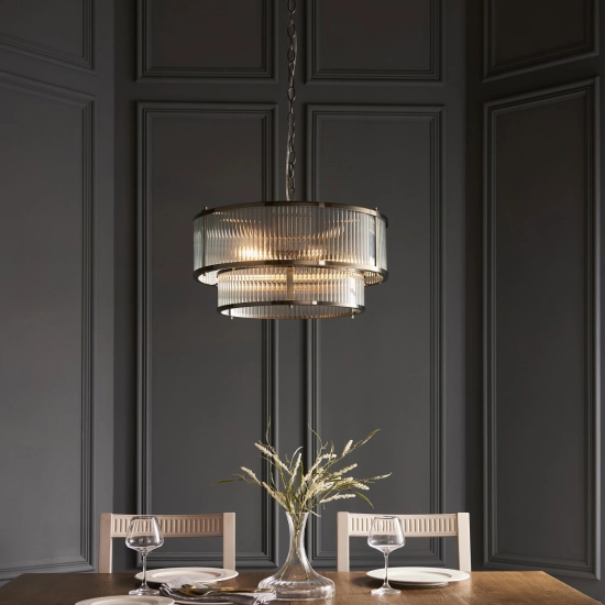 Lampa wisząca Ridgeton 5lt Pendant 110944 ENDON