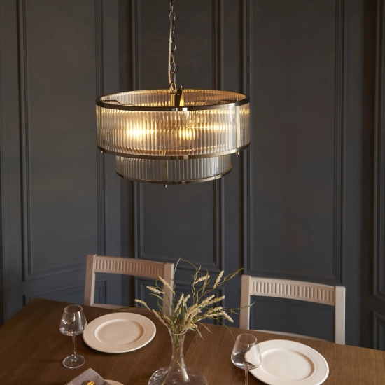 Lampa wisząca Ridgeton 5lt Pendant 110944 ENDON