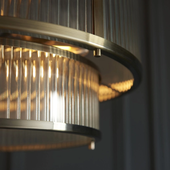 Lampa wisząca Ridgeton 5lt Pendant 110944 ENDON