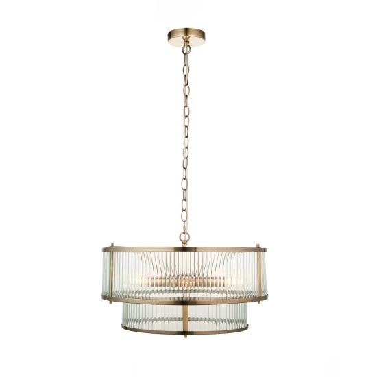 Lampa wisząca Ridgeton 5lt Pendant 110944 ENDON