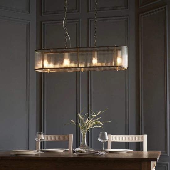 Lampa wisząca Ridgeton 4lt Pendant 110945 ENDON