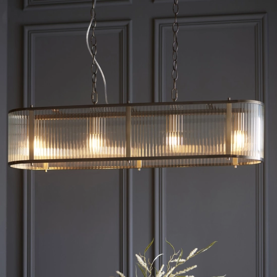 Lampa wisząca Ridgeton 4lt Pendant 110945 ENDON