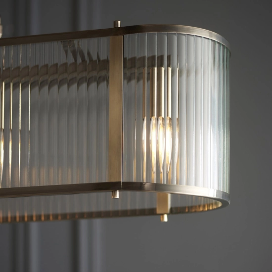 Lampa wisząca Ridgeton 4lt Pendant 110945 ENDON