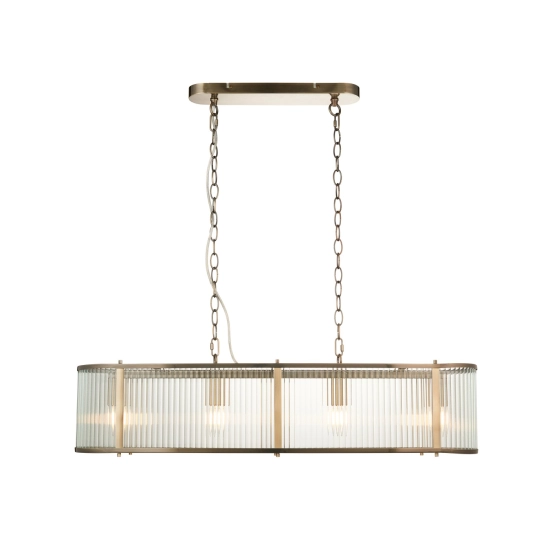 Lampa wisząca Ridgeton 4lt Pendant 110945 ENDON