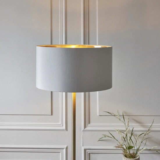 Lampa podłogowa HIGHCLERE brass 112571 ENDON