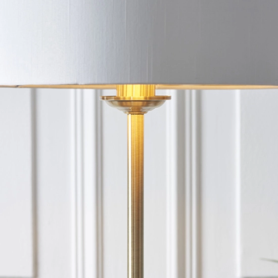 Lampa podłogowa HIGHCLERE brass 112571 ENDON