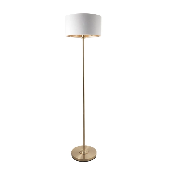 Lampa podłogowa HIGHCLERE brass 112571 ENDON