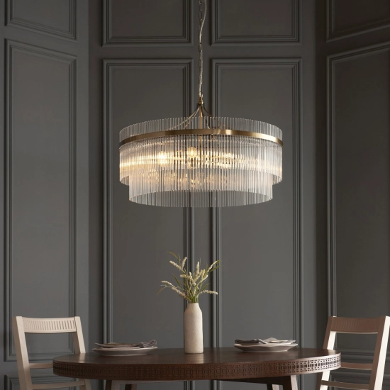 Lampa wisząca Marietta Grand 7lt Pendant 112574 ENDON