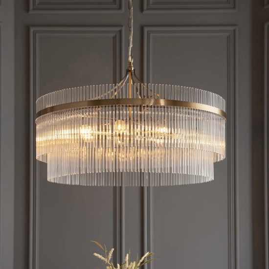 Lampa wisząca Marietta Grand 7lt Pendant 112574 ENDON