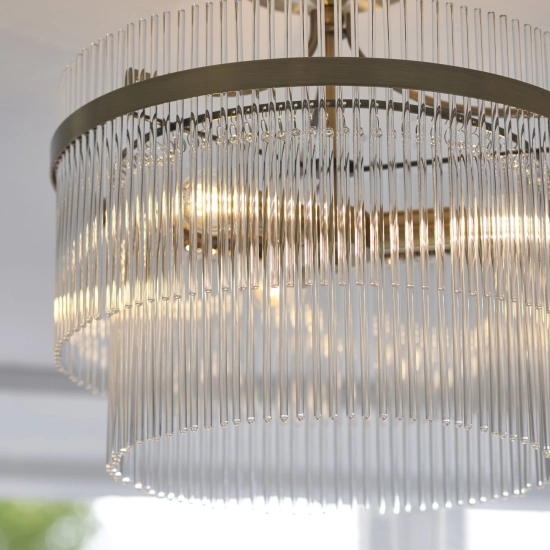 Lampa sufitowa Marietta 3lt Semi Flush 112575 ENDON