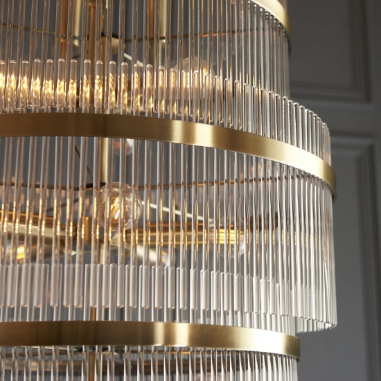 Lampa wisząca Marietta Grand 21lt Tiered Pendant 112793 ENDON