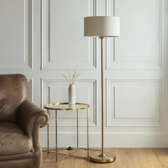 Lampa podłogowa Highclere Single Floor 113461 ENDON