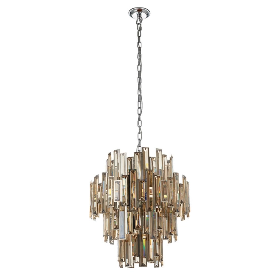 Lampa wisząca VIVIANA chrome XII 72744 ENDON