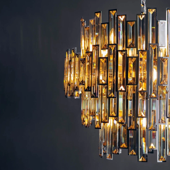 Lampa wisząca VIVIANA chrome XV 72746 ENDON