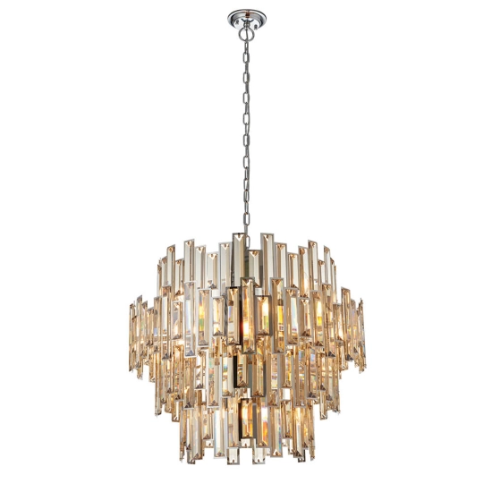Lampa wisząca VIVIANA chrome XV 72746 ENDON