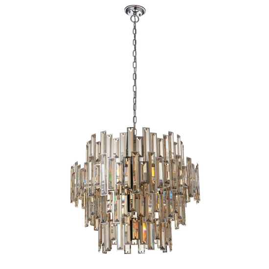 Lampa wisząca VIVIANA chrome XV 72746 ENDON