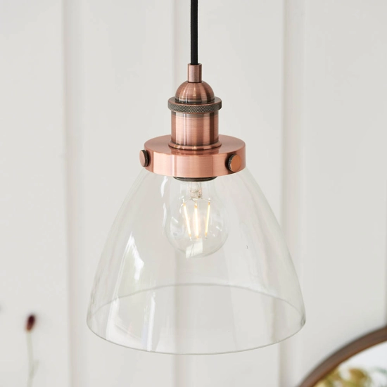 Lampa wisząca Hansen Grand Pendant 76332 ENDON