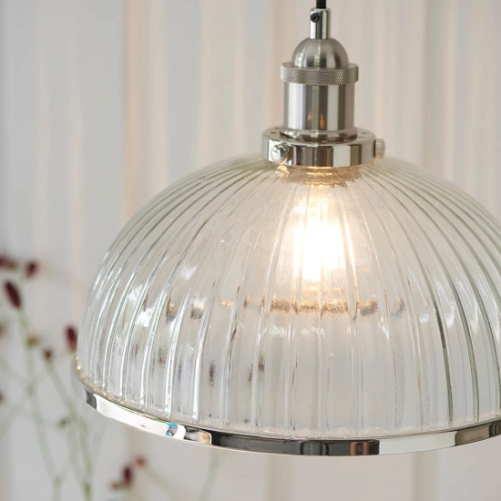 Lampa wisząca HANSEN nickel 76713 ENDON