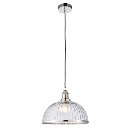 Lampa wisząca HANSEN nickel 76713 ENDON