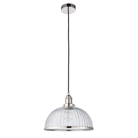 Lampa wisząca HANSEN nickel 76713 ENDON
