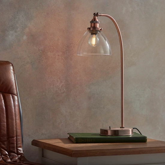 Lampa stołowa Hansen Task Table 77861 ENDON