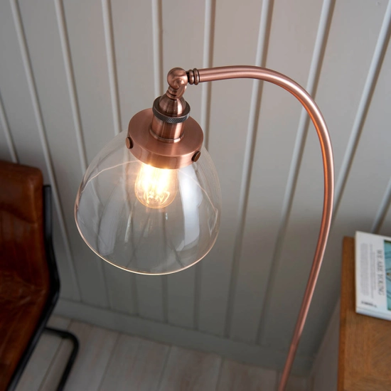 Lampa podłogowa Hansen Task floor 77862 ENDON