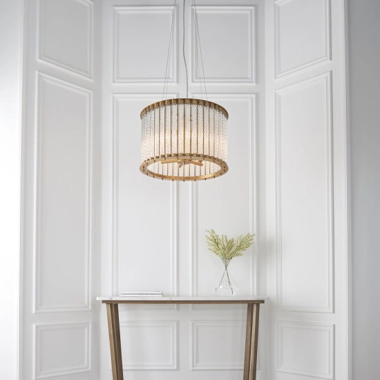 Lampa wisząca ROMOLA gold 81999 ENDON