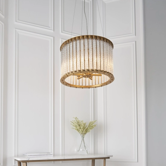 Lampa wisząca ROMOLA gold 81999 ENDON